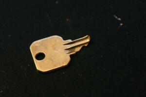 afgebroken sleutel